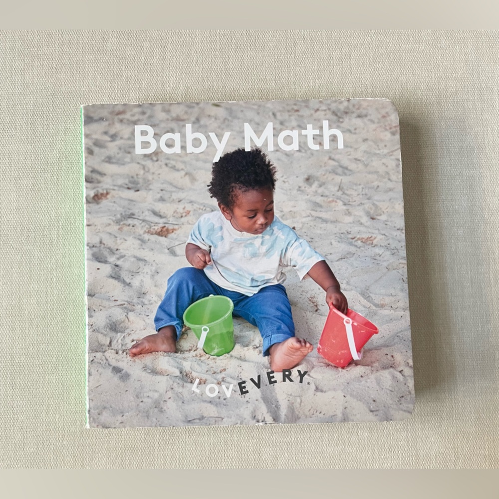 Lovevery ‘Baby Math’ Board Book - Month 11-12